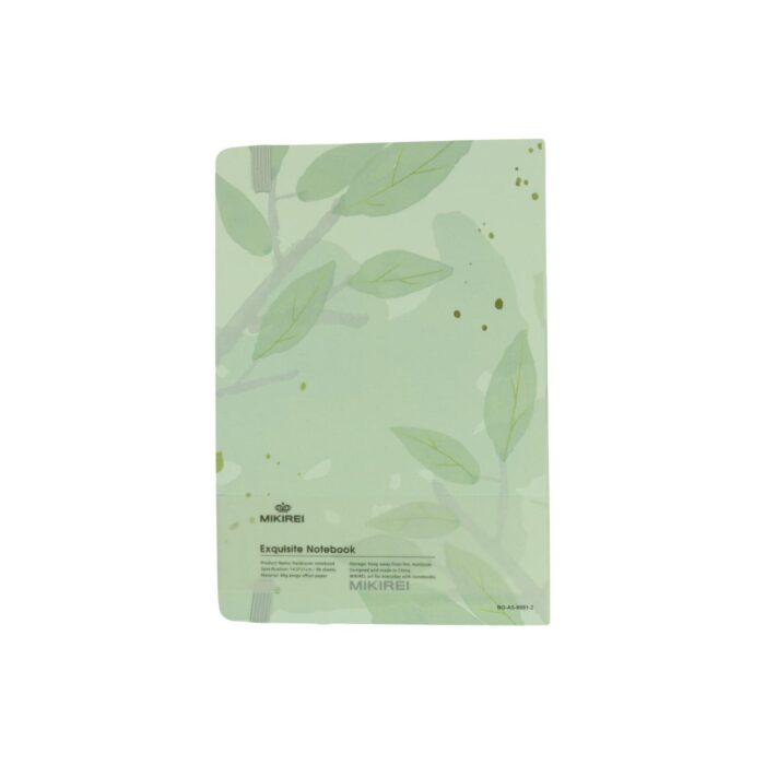 Cuaderno con flores mediano 14.5 x 10.5 cm - Imagen 9