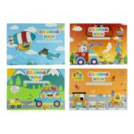 Cuaderno para colorear 25x35 cm (horizontal) - Imagen 2