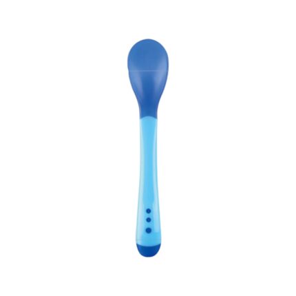 Cuchara con sensor de temperatura única