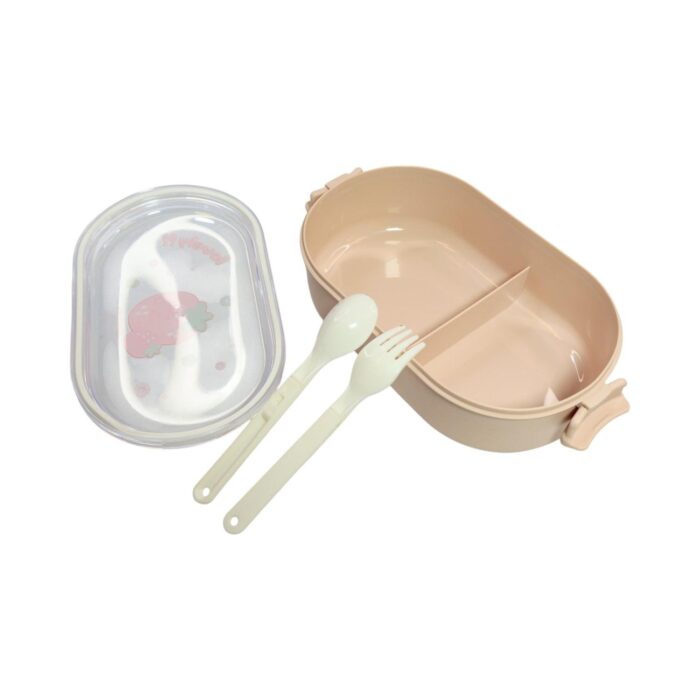 d9b9aeca-bf32-4367-946f-83d0798ed5e1-1.jpg 6814 Fiambrera Colorida Fruta 24.5*14*7.5 (La Funda Ps Incluye Tenedor Y Cuchara) 750Ml - Imagen 5