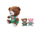 Oso viajero con mochila de 25 cm