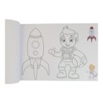 Aventuras Espaciales: Libro para Colorear para Niños de 3 a 8 Años - Imagen 9