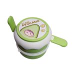 6365 Fiambrera Redonda De Frutas Coloridas De Doble Capa (Incluido Tenedor Y Cuchara) 16,6*15,6*14,4 - Imagen 7