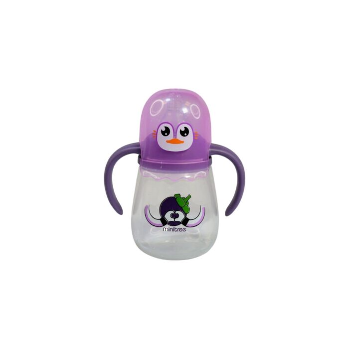 Mamadera diseño caritas kawuai (150 ml) - Imagen 4