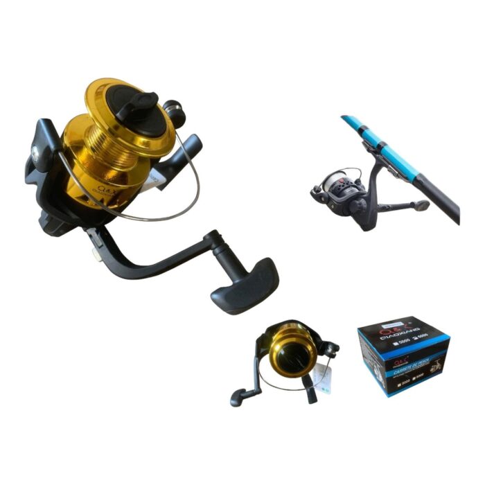 Carrete De Pesca M2000 - Imagen 1