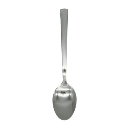 Cucharon para postre con mango cuadrado 6PCS