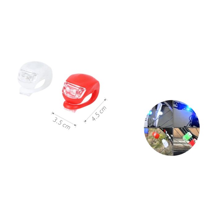 Luz de banda (rueda de fuego) de colores (1 pieza) - Imagen 2