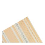 Set de 6 Individuales Rectangulares Zigzag con Acabado en Hilo Plateado (30x45 cm) - Imagen 7