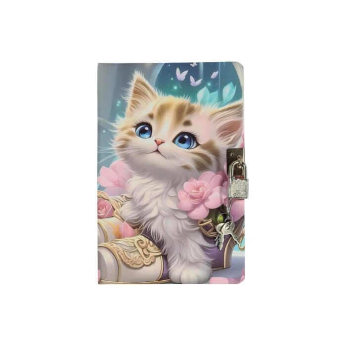 Libreta de Gatitos Tiernos B6 (12.5x17.6)cm - Imagen 5