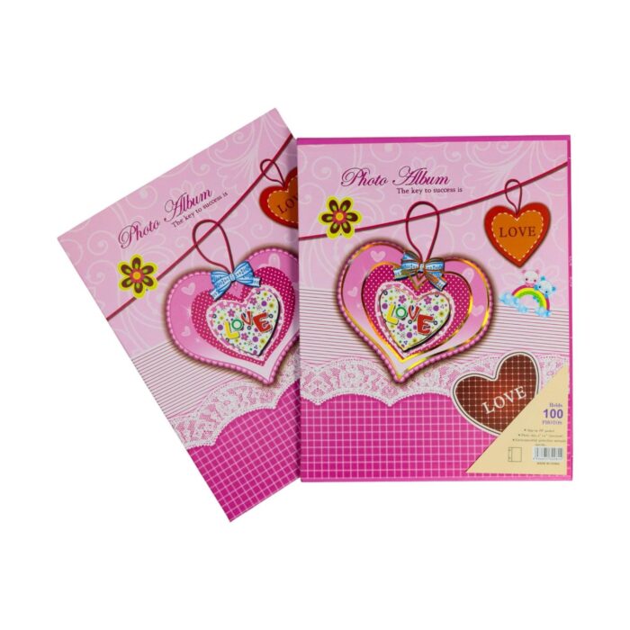 Álbum de fotos 26,5cm "Love Hearts" - Imagen 5