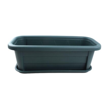 Maceta plastico 55 x 20 x 16 cm
