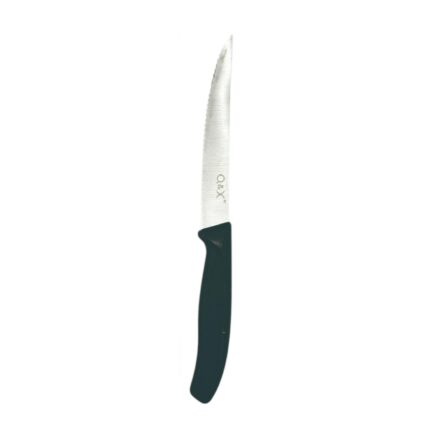 3PCS Cuchillo para cortar carne con dientes de luz