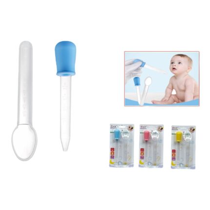 Juego de cucharas de alimentación para medicamentos.