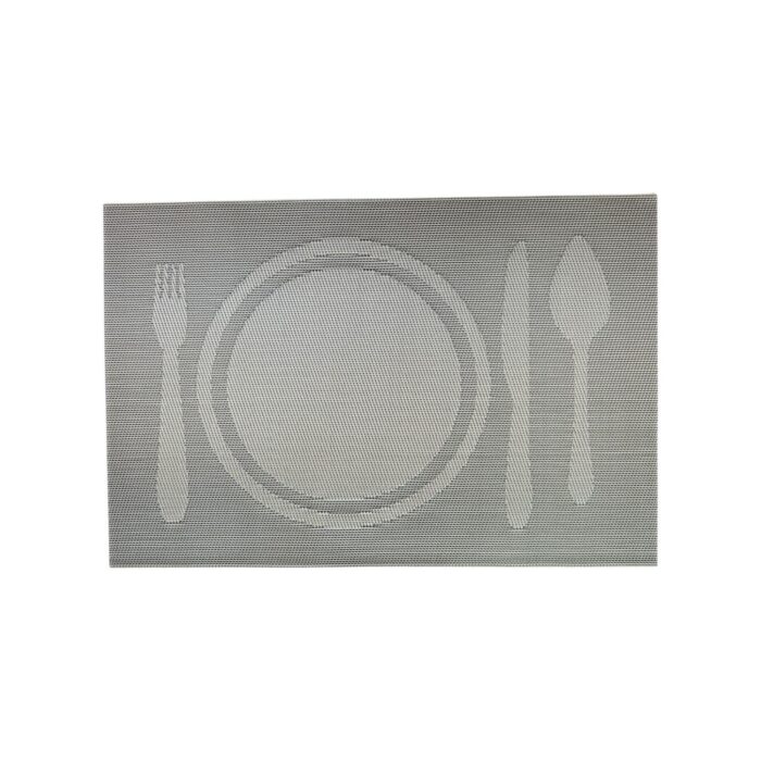 e72ae1dc-9cb4-43d2-b2f6-4d72f4fa75cf-2.jpg Set de 6 manteles individuales rectangulares con diseño de utensilios 30x45 cm - Imagen 2