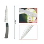Cuchillo de carne con mango ergonómico curvado (12.7 cm) - Imagen 2