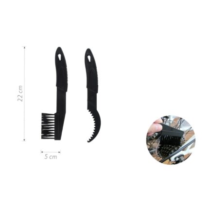 Juego de Cepillos de Limpieza para Bicicleta