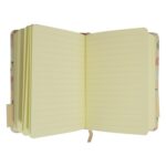 Cuaderno flores de tapa dura 14.5 x 10.5 cm - Imagen 7