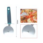 Cortador de Galletas Mediano 7.5CM con Mango de Plástico Gris - Imagen 2