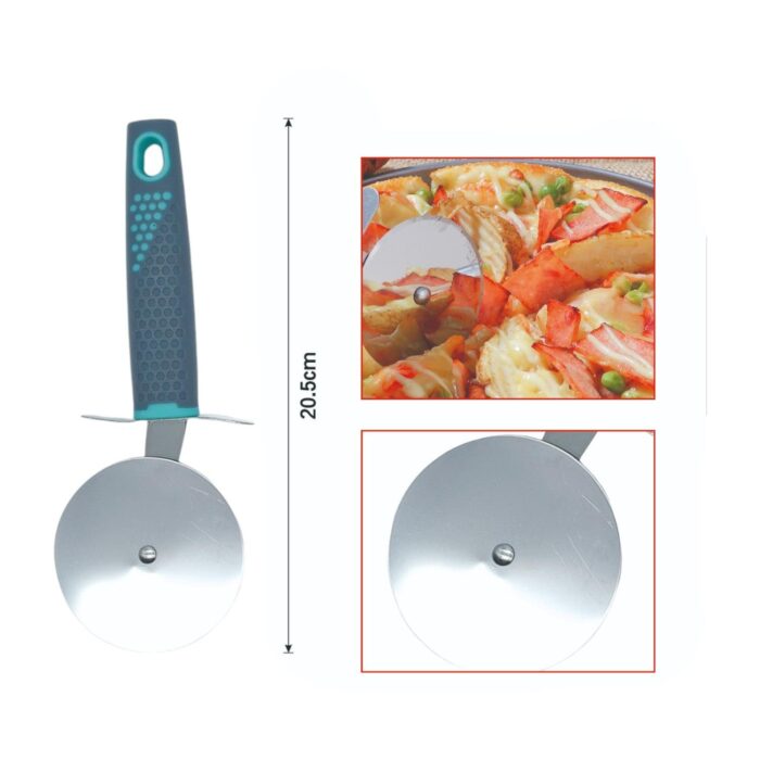 Cortador de Galletas Mediano 7.5CM con Mango de Plástico Gris - Imagen 2