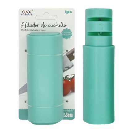 Afilador de cuchillos profesional de dos etapas