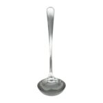 Cucharon grande para sopa con mango redondo 1PC - Imagen 2