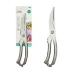 Afilador de cuchillos profesional de zinc con mango ergonómico de acero inoxidable 33.5CM