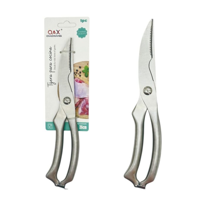 eabd5173-27b6-4f50-8825-1ebfbc8e1fdb.jpg Afilador de cuchillos profesional de zinc con mango ergonómico de acero inoxidable 33.5CM - Imagen 1