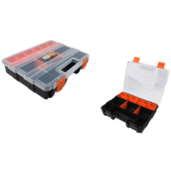 Caja de herramientas con compartimentos G-421-3 (22296 cm) - Imagen 1