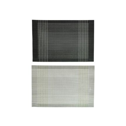 Juego de 6 manteles individuales rectangulares, 30x45 cm
