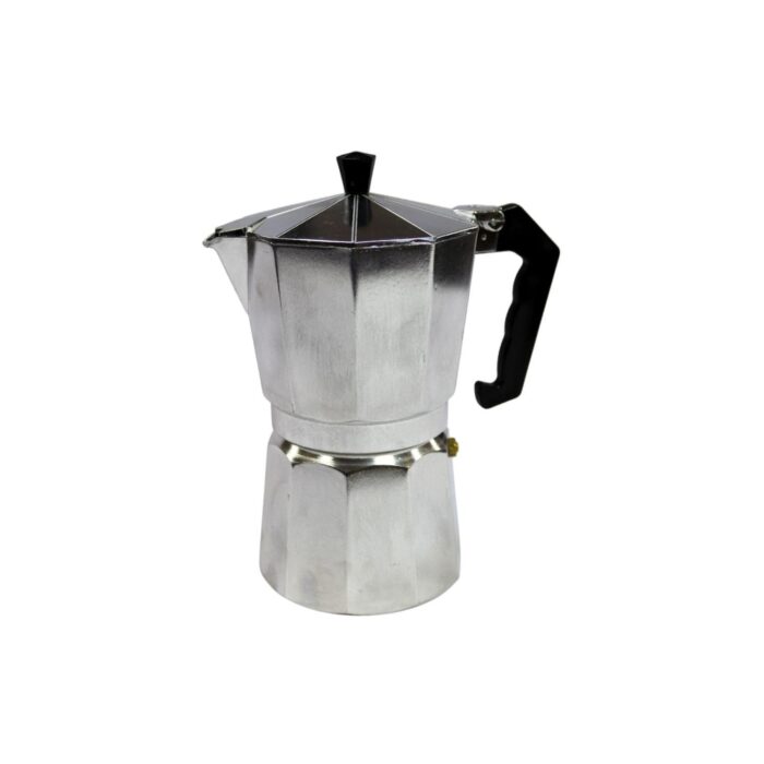 Cafetera Italiana de Aluminio - 2 Tazas - Imagen 1