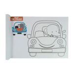 Cuaderno para colorear 25x35 cm (horizontal) - Imagen 15