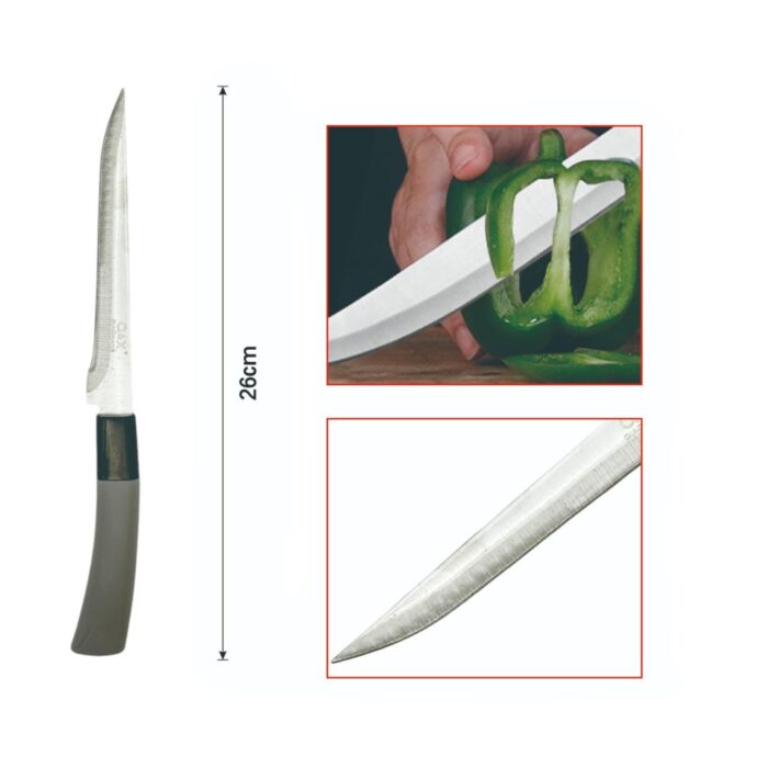 Cuchillo de deshuesar compacto con mango ergonómico (15.2 cm) - Imagen 2
