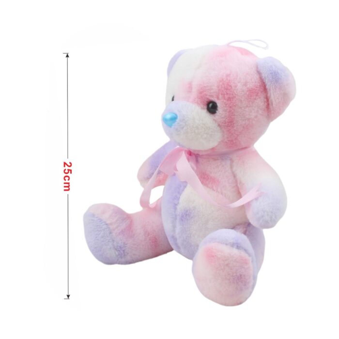 f037ae6f-c9f3-4a2e-8cb6-bff8f41c2637.jpg Oso de peluche teñido 25 cm - Imagen 2