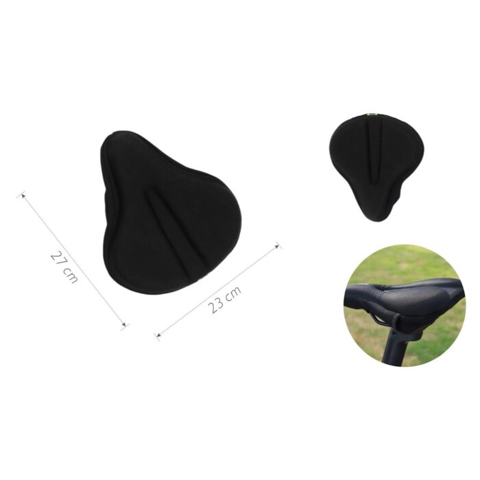 Funda de Sillín de Bicicleta Acolchada 26×15 - Imagen 4