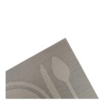 Set de 6 manteles individuales rectangulares con diseño de utensilios 30x45 cm - Imagen 4