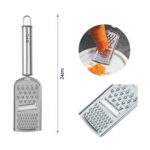 Rayador tres en uno con mango ovalado 24X6CM - Imagen 3