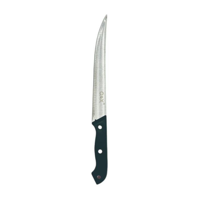 f3e79574-0952-4049-97b7-85da5e5c356e.jpg Juego de 3 cuchillos para carne con mango negro - Imagen 2