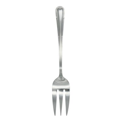 Tenedor de servicio con diseno floral 1PC