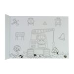 Cuaderno para colorear 25x35 cm (horizontal) - Imagen 9