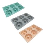 Molde de Silicona para Mini Queques - 28.5×17.2 cm