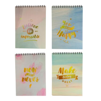 Cuaderno de dibujo 25x18 cm