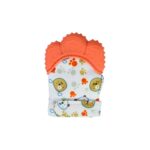 Guantes mordedores para bebé con textura de silicona - Imagen 3