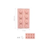 Molde de Silicona Profesional para 8 Porciones - 28.5×17×3.5 cm - Imagen 5