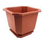 ZY360 x 360 Maceta de plastico 32.5 x 25 cm