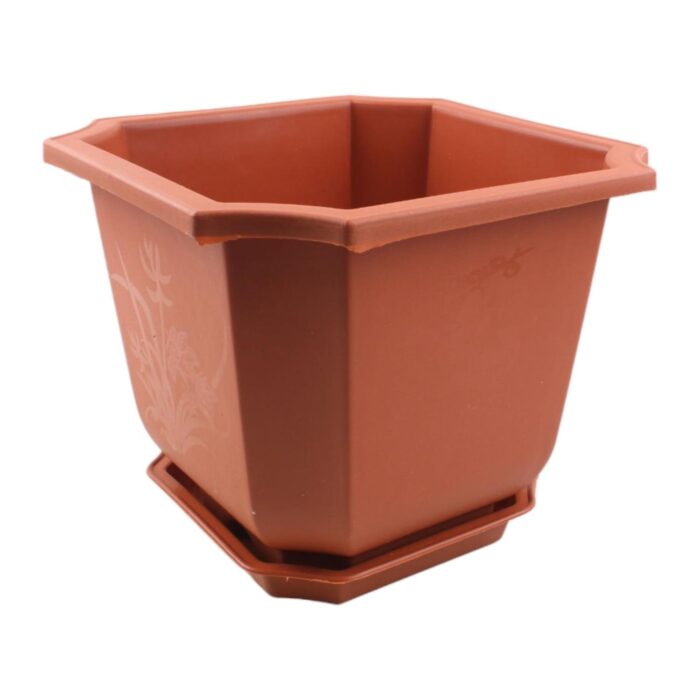 ZY360 x 360 Maceta de plastico 32.5 x 25 cm - Imagen 1