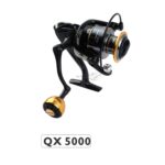 Carrete de pesca metálico QX5000 (versión estándar/con mango de plástico)
