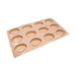 Molde de Silicona para Chocolates Ovalados - 29.5×17×2 cm - Imagen 2