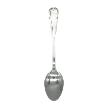 Cucharon grande para cafe con diseno floral 6PCS 12.5