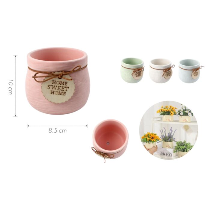 Maceta de cerámica DS1032 - Imagen 2