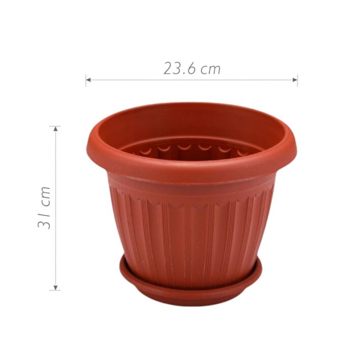 Maceta plastico 31 x 23.6 cm - Imagen 2